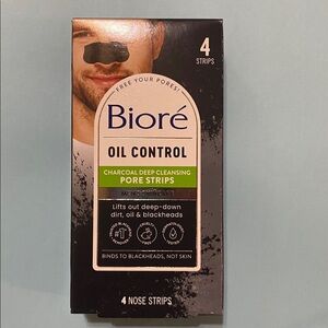 Bioré Oil Control Charcoal Deep Cleansing Pore Strips